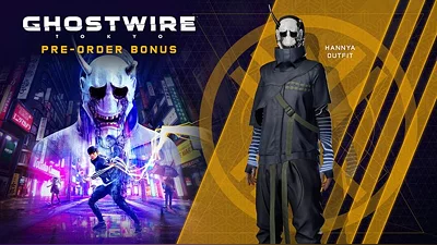 GhostWire: Tokyo - Hannya Outift DLC (Steam)