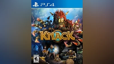 Knack (PS4) (GameReplay)