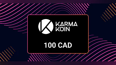 Karma Koin 100 CAD [Canada] [Standard]