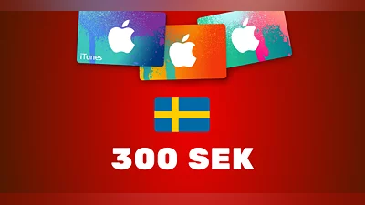 Apple iTunes Gift Card 300 SEK [Sweden] [Standard]
