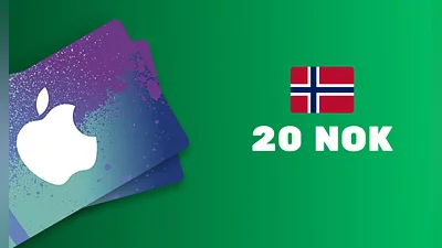 Apple iTunes Gift Card 20 NOK [Norway] [Standard]