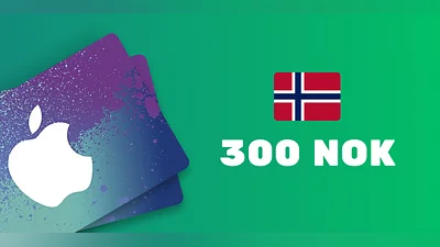 Apple iTunes Gift Card 300 NOK [Norway] [Standard]