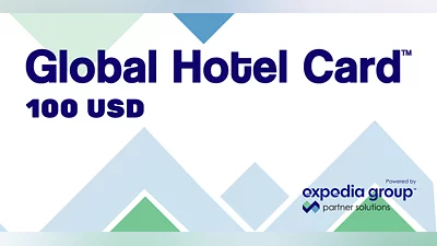 Global Hotel Card 100 USD [United States] [Standard]