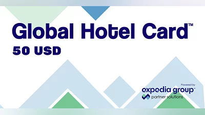 Global Hotel Card 50 USD [United States] [Standard]