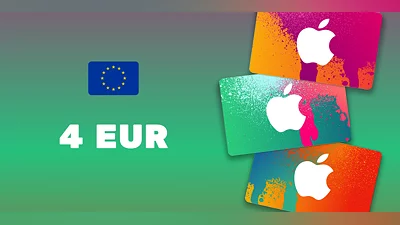 Apple iTunes Gift Card 4 EUR [Austria] [Standard]