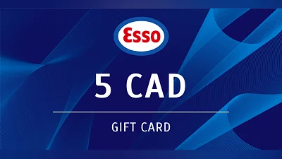 ESSO PETROL Gift Card 5 CAD [Canada] [Standard]