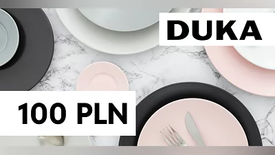 Duka Gift Card 100 PLN [Poland ] [Standard]