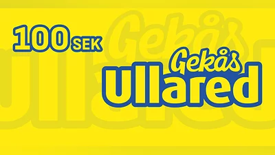 Gekas Gift Card 100 SEK [Global] [Standard]