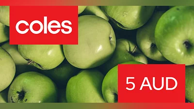 Coles Gift Card 5 AUD [Australia] [Standard]
