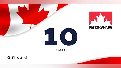 Petro Canada Gift Card 10 CAD [Canada] [Standard]