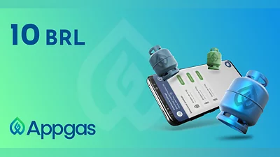 AppGas Gift Card 10 BRL [Brazil] [Standard]