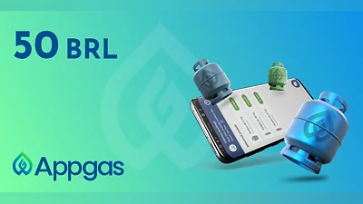 AppGas Gift Card 50 BRL [Brazil] [Standard]
