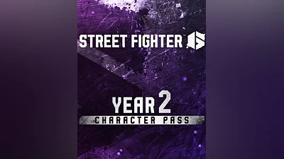 Street Fighter 6 - Year 2 Character Pass (Россия, Украина и СНГ)