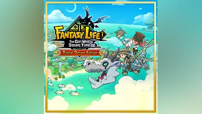 FANTASY LIFE i: The Girl Who Steals Time Цифровое Deluxe-издание (Xbox One)