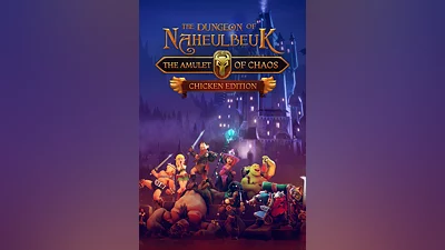 The Dungeon Of Naheulbeuk: The Amulet Of Chaos - Chicken Edition (Xbox One, ПК)