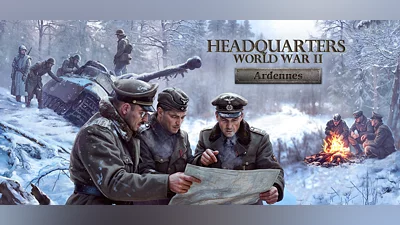 Headquarters World War II - Ardennes