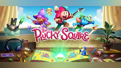 The Plucky Squire - Digital Art Book