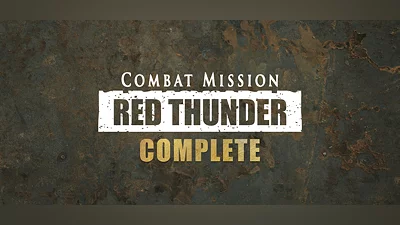 Combat Mission Red Thunder Complete