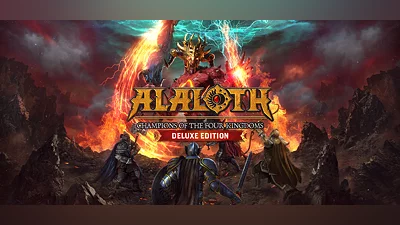 Alaloth: Champions of The Four Kingdoms - Deluxe Edition