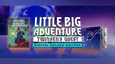 Little Big Adventure – Twinsen’s Quest – Digital Deluxe Upgrade