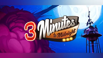 3 Minutes to Midnight - A Comedy Graphic Adventure