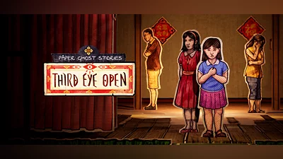 Paper Ghost Stories: Third Eye Open Soundtrack