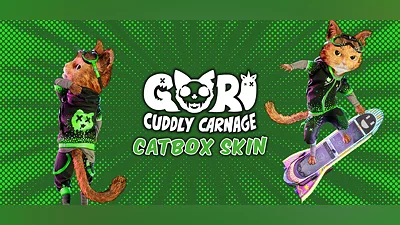 Gori: Cuddly Carnage - Catbox Skin Pack