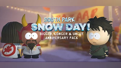 SOUTH PARK: SNOW DAY! - Bigger, Longer & Uncut Anniversary Pack