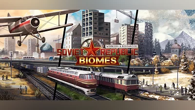 Workers & Resources: Soviet Republic - Biomes