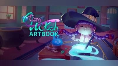 Tiny Witch - Digital Artbook