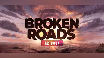 Broken Roads Artbook