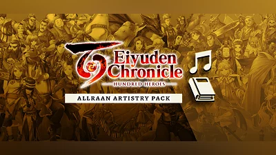 Eiyuden Chronicle: Hundred Heroes Allraan Artistry Pack