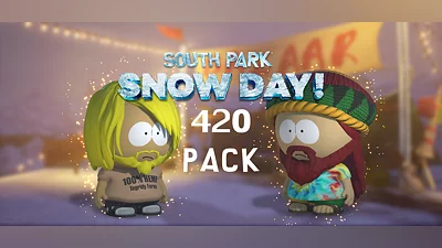 SOUTH PARK: SNOW DAY! - 420 Pack