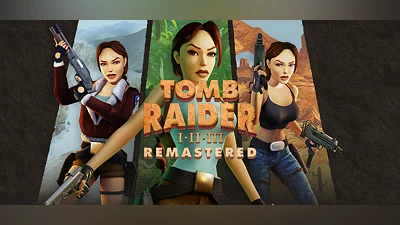 Tomb Raider I-III Remastered Starring Lara Croft