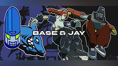 Bomb Rush Cyberfunk DLC - Base & Jay