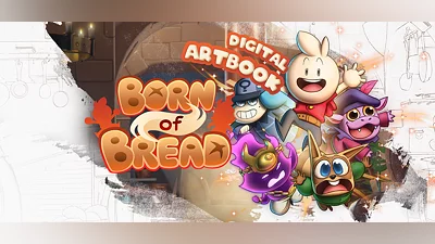 Born of Bread - Digital Artbook