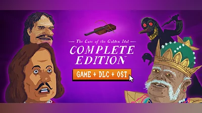 The Case of the Golden Idol: Complete Edition