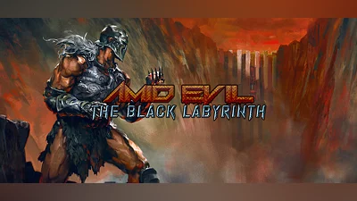AMID EVIL - The Black Labyrinth