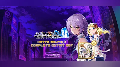 AKIBA'S TRIP: Undead & Undressed - Kati's Route + Complete Outfit Set