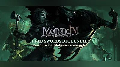 Mordheim: City of the Damned - HIRED SWORDS DLC BUNDLE 1 - Poison Wind Globadier + Smuggler