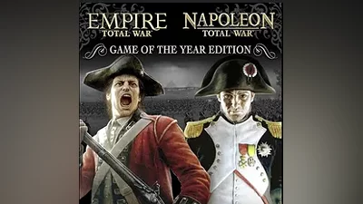 Total War Napoleon GOTY + Total War Empire GOTY STEAM