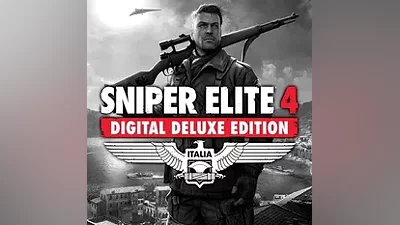 SNIPER ELITE 4 DELUXE EDITION STEAM КЛЮЧ