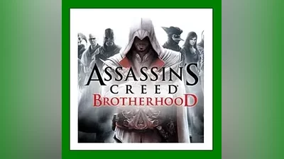 Assassin's Creed Brotherhood Uplay Key RU-CIS-UA