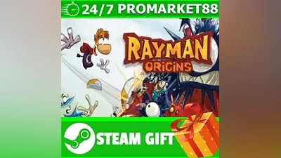 ВСЕ СТРАНЫ+РОССИЯ Rayman Origins Steam Gift