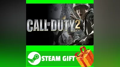 ВСЕ СТРАНЫ+РОССИЯ Call of Duty 2 Steam Gift