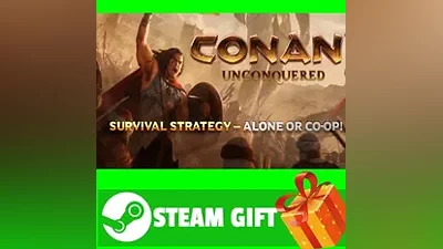 ВСЕ СТРАНЫ+РОССИЯ Conan Unconquered Steam Gift