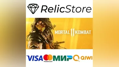 Mortal Kombat 11 Ultimate - STEAM GIFT РОССИЯ
