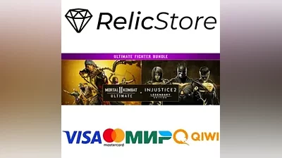 Mortal Kombat 11 Ultimate + Injustice 2 Legendary Editi