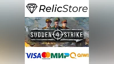 Sudden Strike 4 - STEAM GIFT РОССИЯ