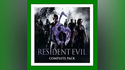 Resident Evil 6 Complete Steam Key RU-CIS-UA АКЦИЯ